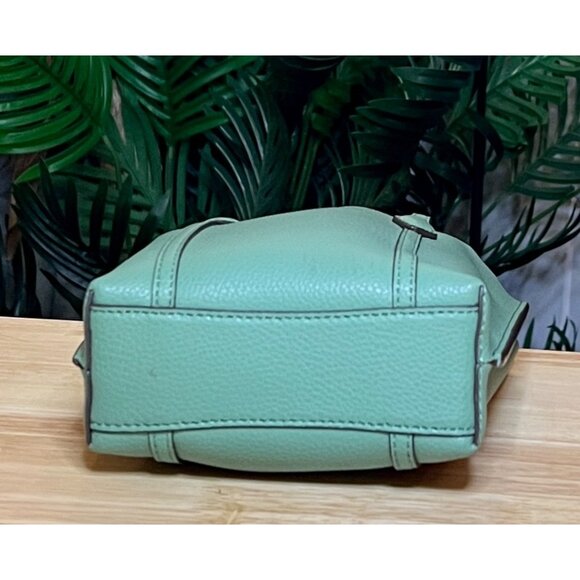 ✺✺ AUTHENTIC TORY BURCH Green Small Perry Handbag/Crossbody  ✺✺ - Picture 7 of 11